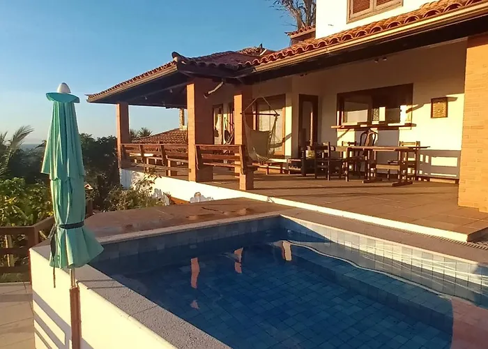 Casa Sol&Mar, 3 suites com a