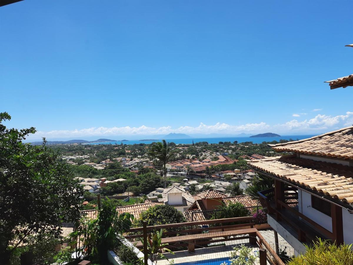 Casa de hóspedes 3suites, Piscina E Vista Do Mar Em Pe Na Areia - Patio Compartilhado
