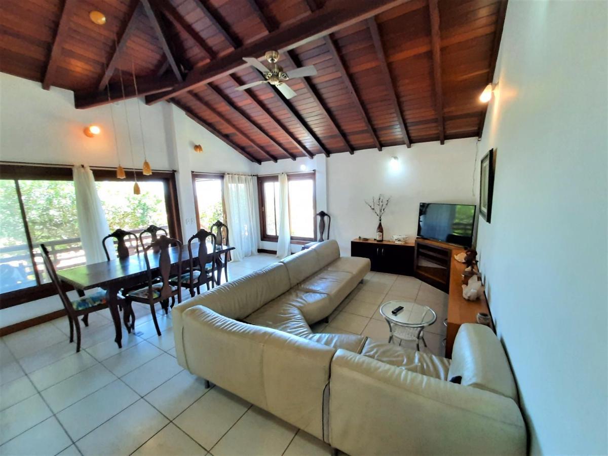 Casa de hóspedes 3suites, Piscina E Vista Do Mar Em Pe Na Areia - Patio Compartilhado