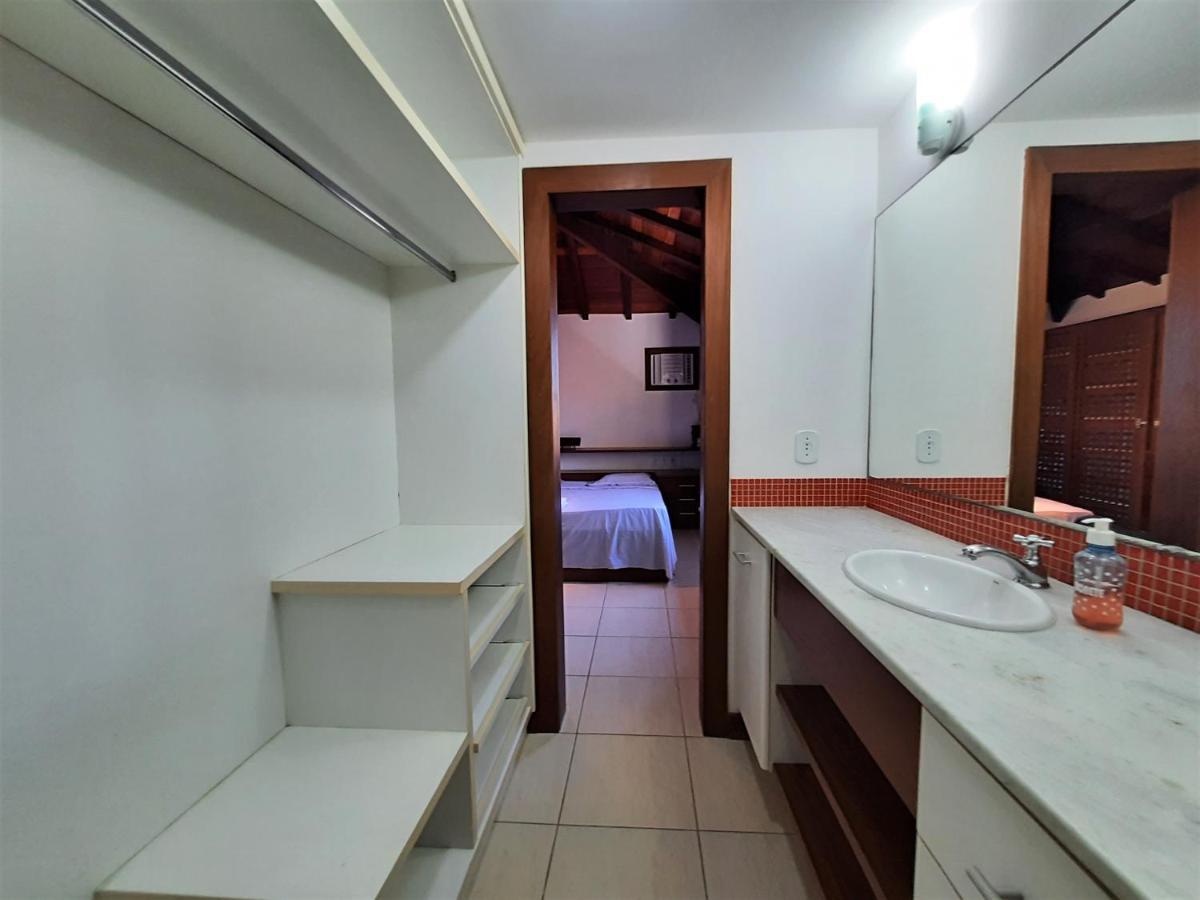 Casa de hóspedes 3suites, Piscina E Vista Do Mar Em Pe Na Areia - Patio Compartilhado