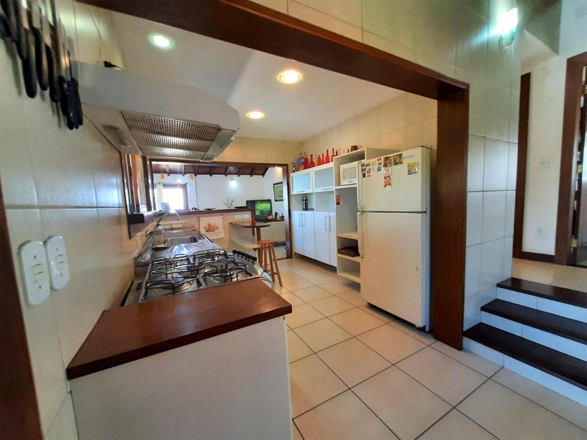 Casa de hóspedes 3suites, Piscina E Vista Do Mar Em Pe Na Areia - Patio Compartilhado