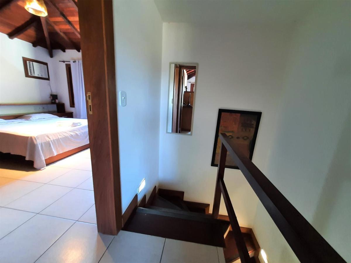 Casa de hóspedes 3suites, Piscina E Vista Do Mar Em Pe Na Areia - Patio Compartilhado *