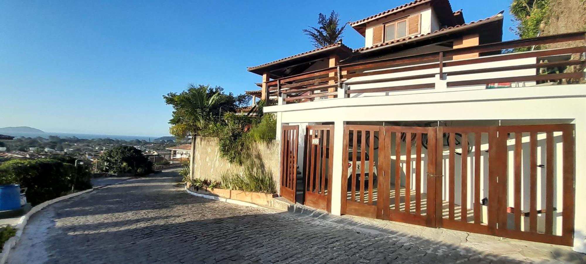 3suites, Piscina E Vista Do Mar Em Pe Na Areia - Patio Compartilhado * Búzios