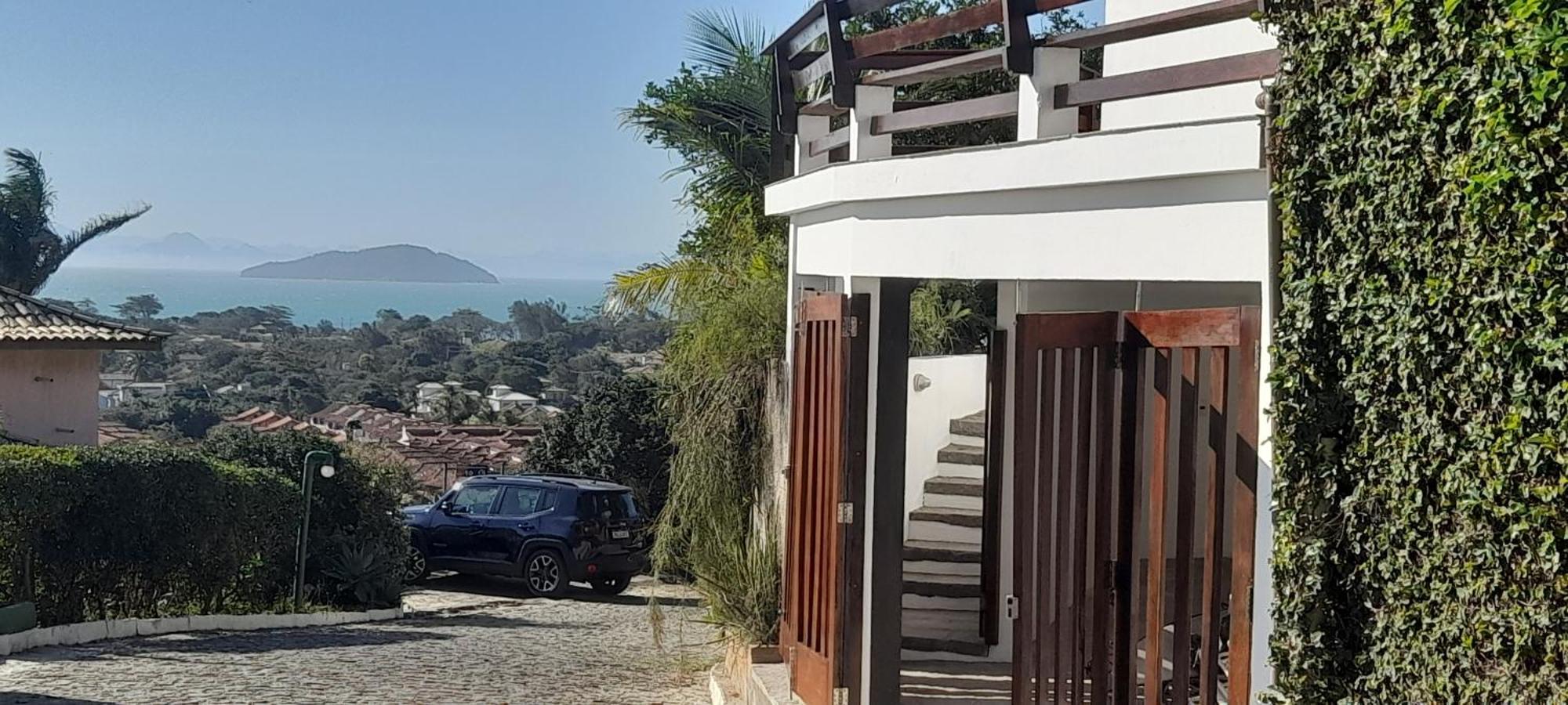 Casa de hóspedes 3suites, Piscina E Vista Do Mar Em Pe Na Areia - Patio Compartilhado
