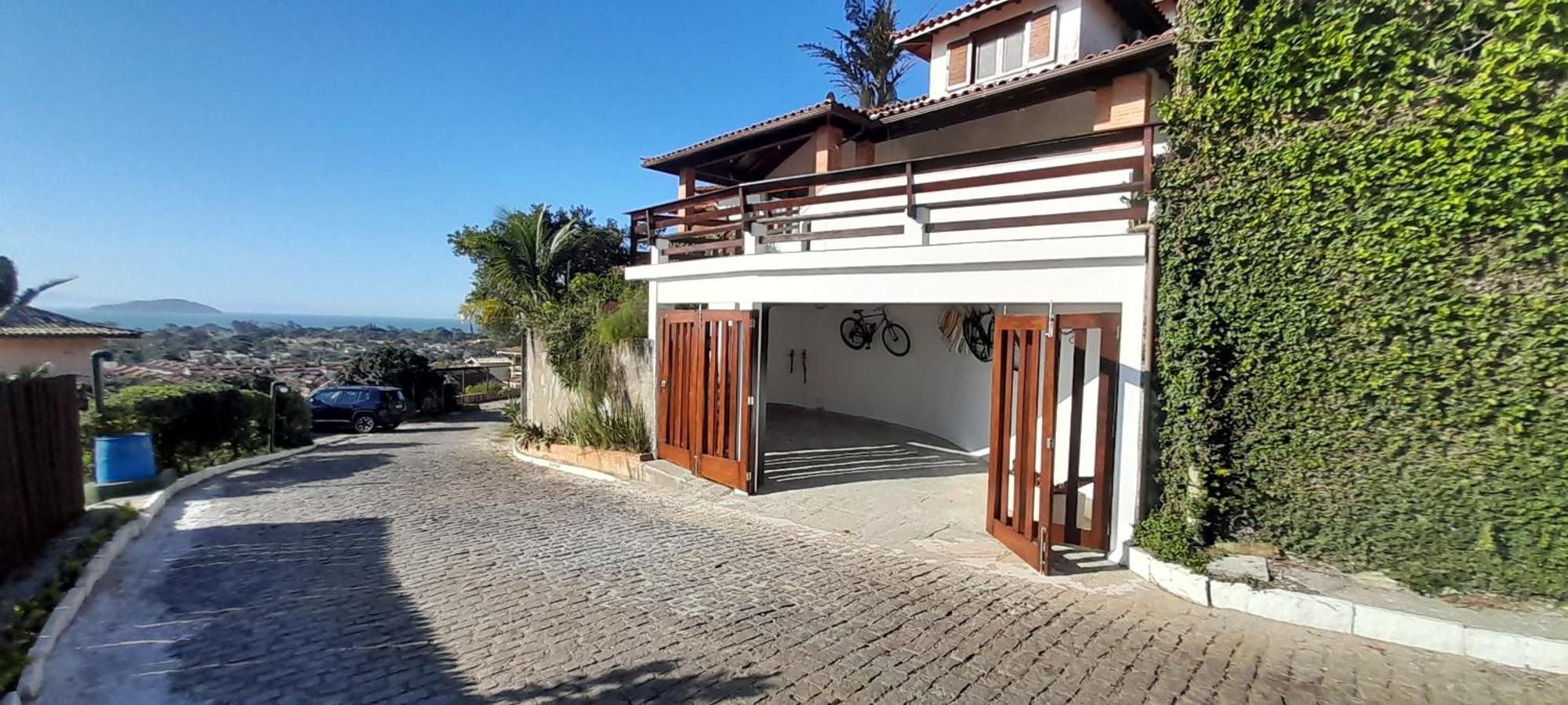 Casa de hóspedes 3suites, Piscina E Vista Do Mar Em Pe Na Areia - Patio Compartilhado Búzios