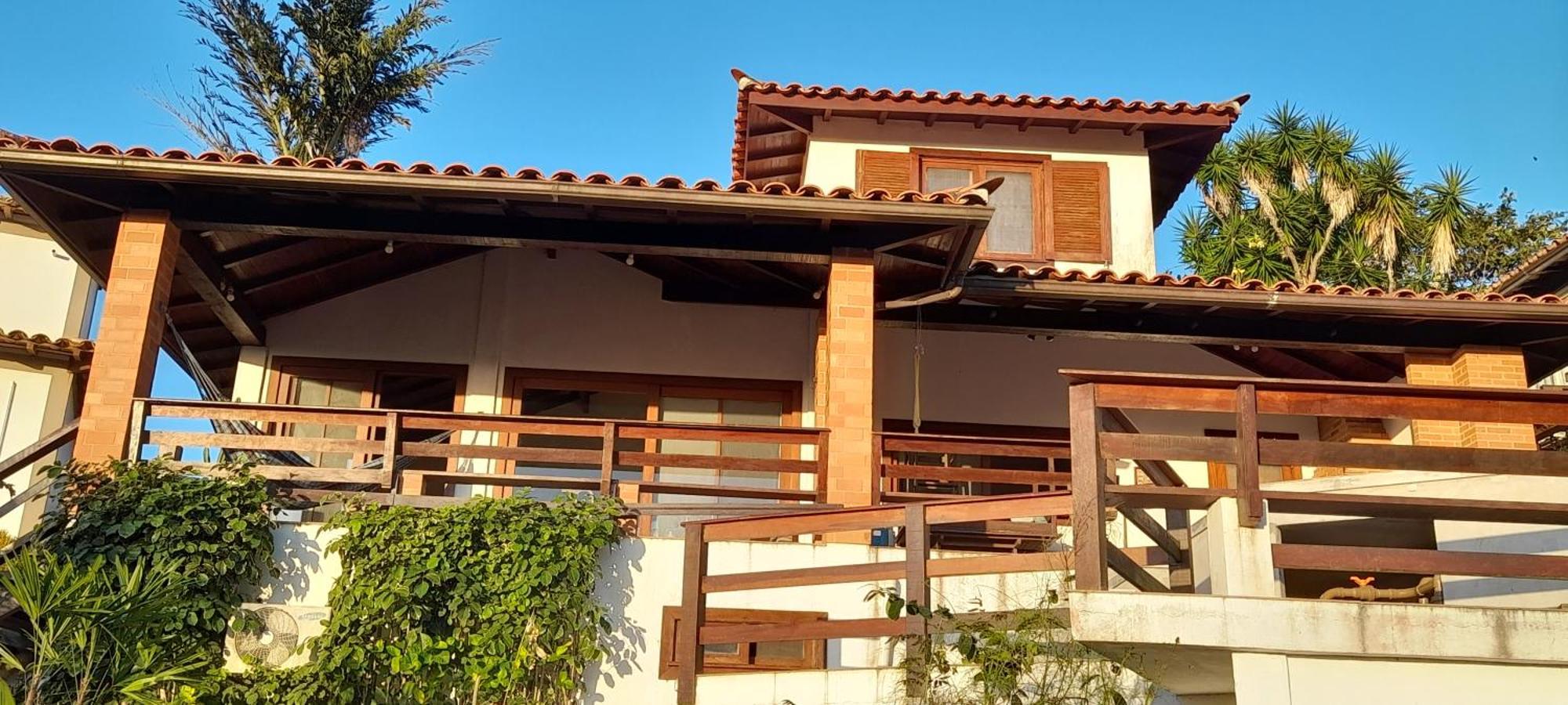 Casa de hóspedes 3suites, Piscina E Vista Do Mar Em Pe Na Areia - Patio Compartilhado