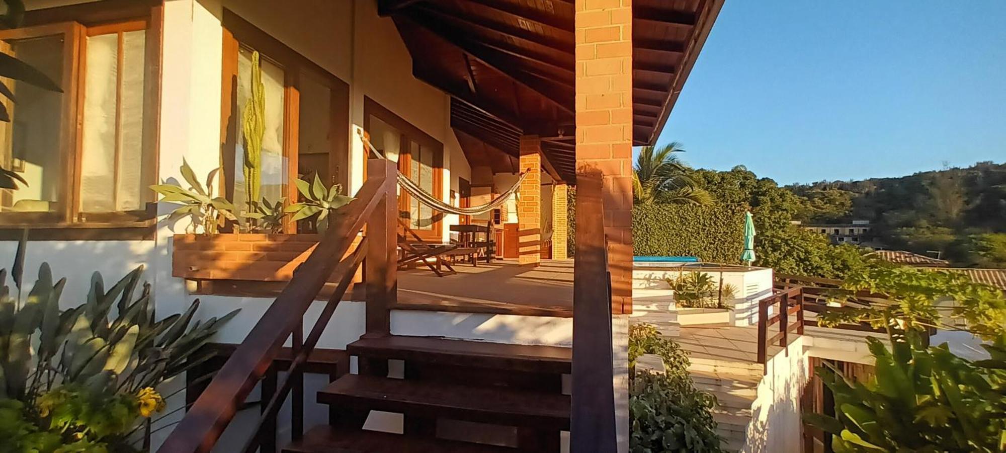 3suites, Piscina E Vista Do Mar Em Pe Na Areia - Patio Compartilhado Casa de hóspedes Búzios