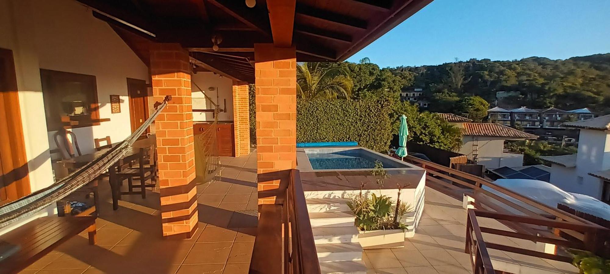 3suites, Piscina E Vista Do Mar Em Pe Na Areia - Patio Compartilhado